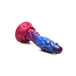 Creature Cocks Intruder Alien Silicone Dildo - Pink/Blue