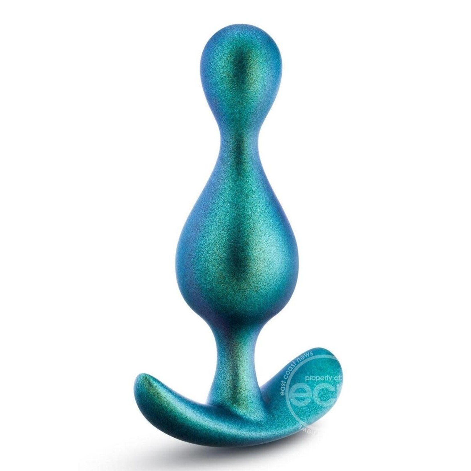 Anal Adventures Matrix Photon Plug Silicone Anal Plug - Neptune Teal