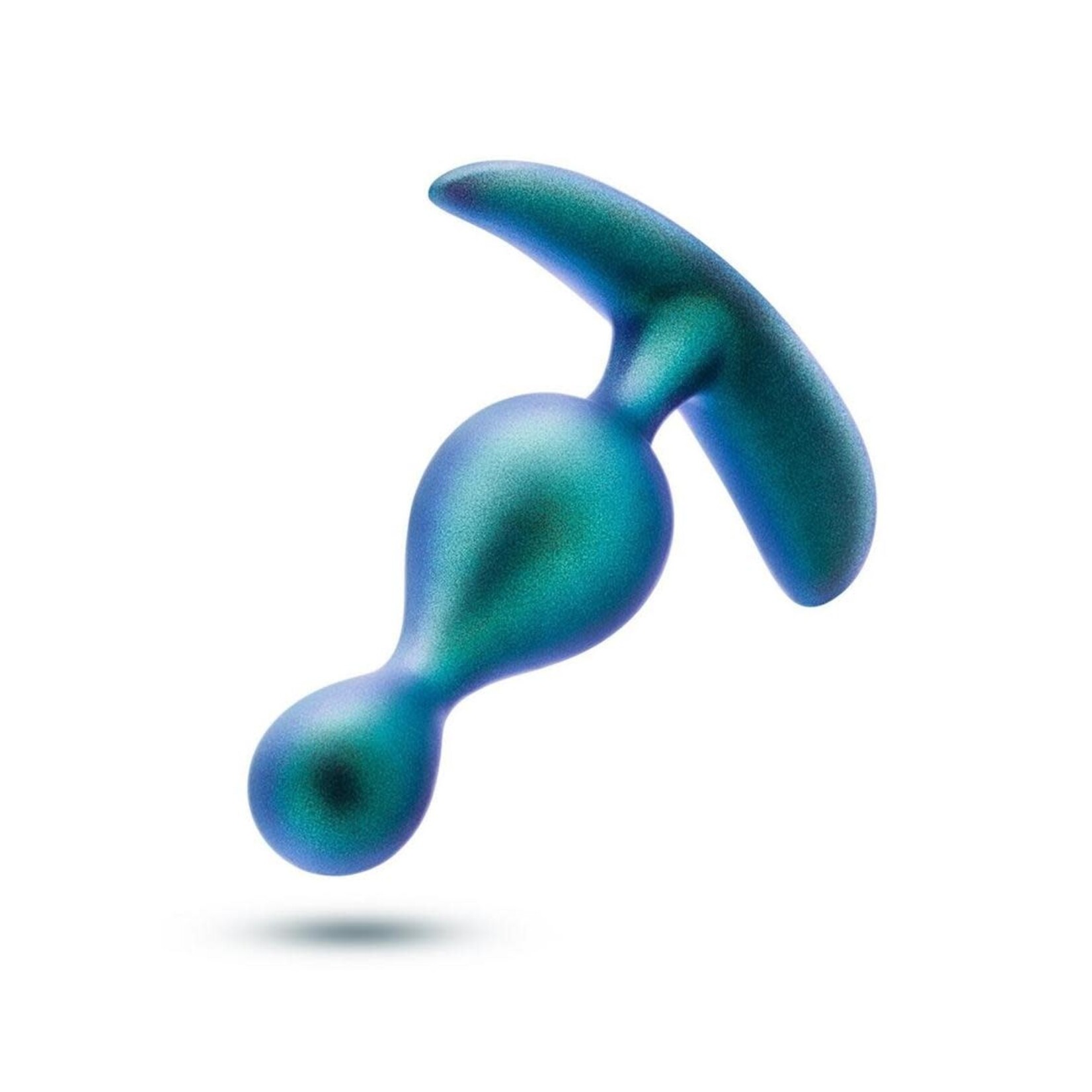 Anal Adventures Matrix Photon Plug Silicone Anal Plug - Neptune Teal