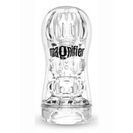M for Men Soft and Wet Magnifier Stroker - Clear