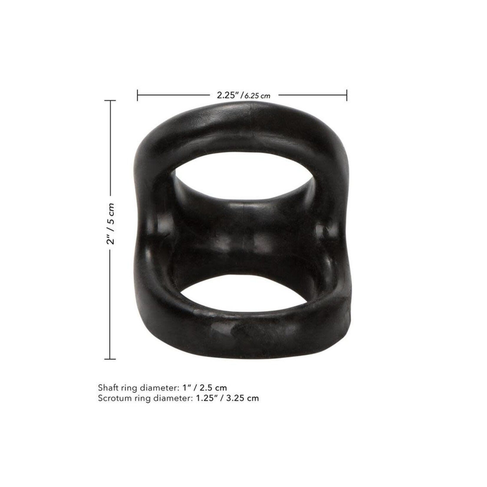 COLT Snug Tugger Cock Ring - Black