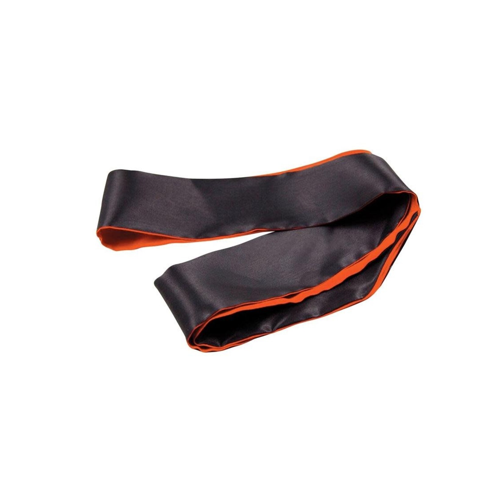 Orange Is The New Black Satin Sash Reversible Blindfold/Restraint