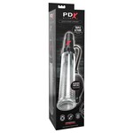 Pipedream Extreme Elite Suck-N-Pump Masturbator - Clear/Black