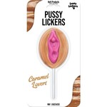 Lusty Lickers Pussy Lickers Caramel Lovers Lollipop