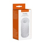 ME YOU US Knobbly Dual End Stroker - Frost