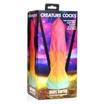 Creature Cocks Shape Shifter Alien Silicone Dildo - Multicolor