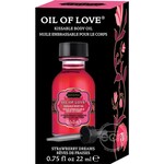 Kama Sutra Oil of Love-Strawberry Dreams .75oz