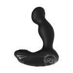 Zero Tolerance The One-Two Punch Silicone Rechargeable Prostate Massager with Remote Control - Black