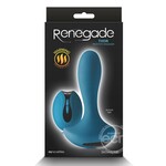 Renegade Thor Rechargeable Silicone Remote Control Prostate Massager - Teal