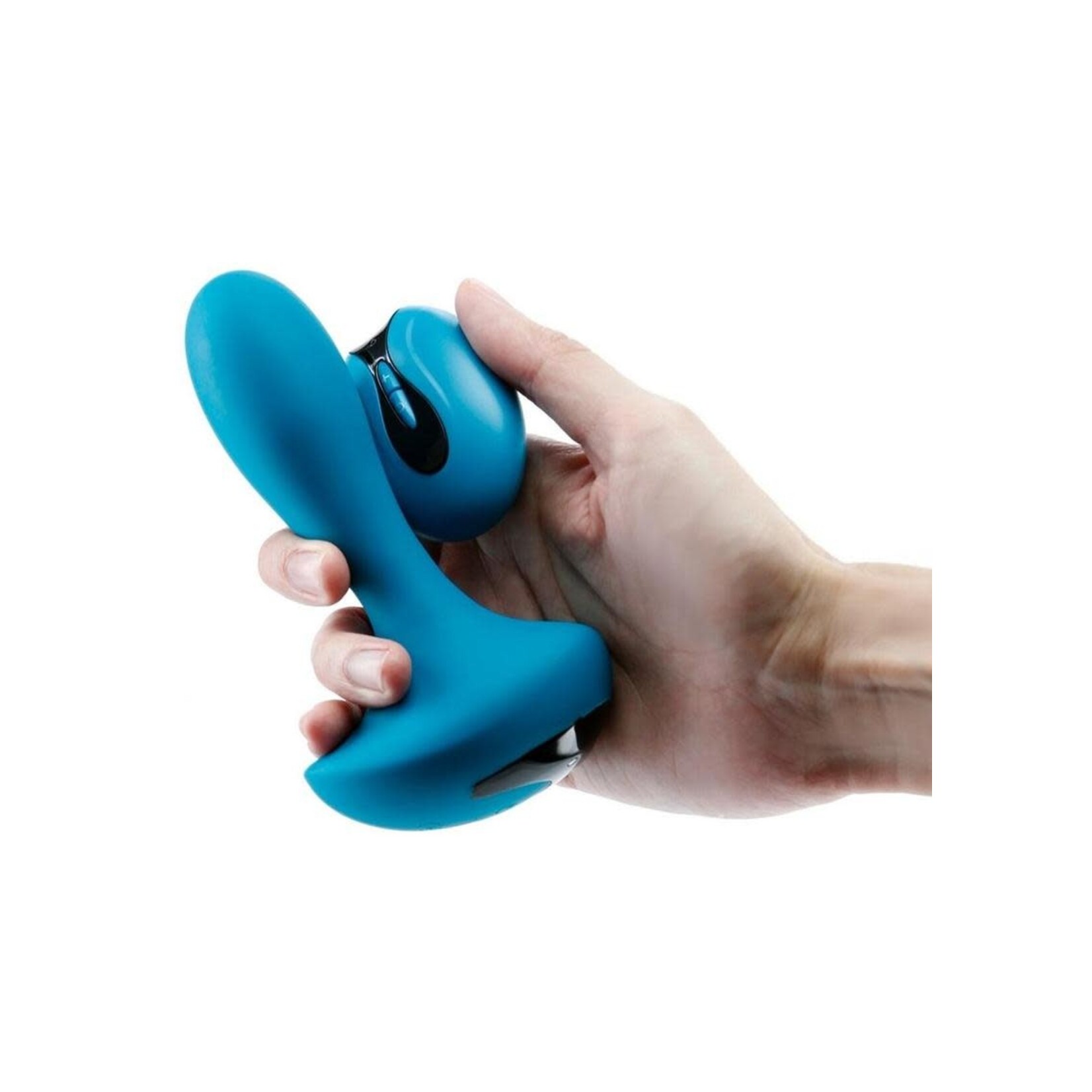 Renegade Thor Rechargeable Silicone Remote Control Prostate Massager - Teal