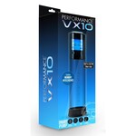 Performance VX10 Smart Penis Pump 11.4in - Clear