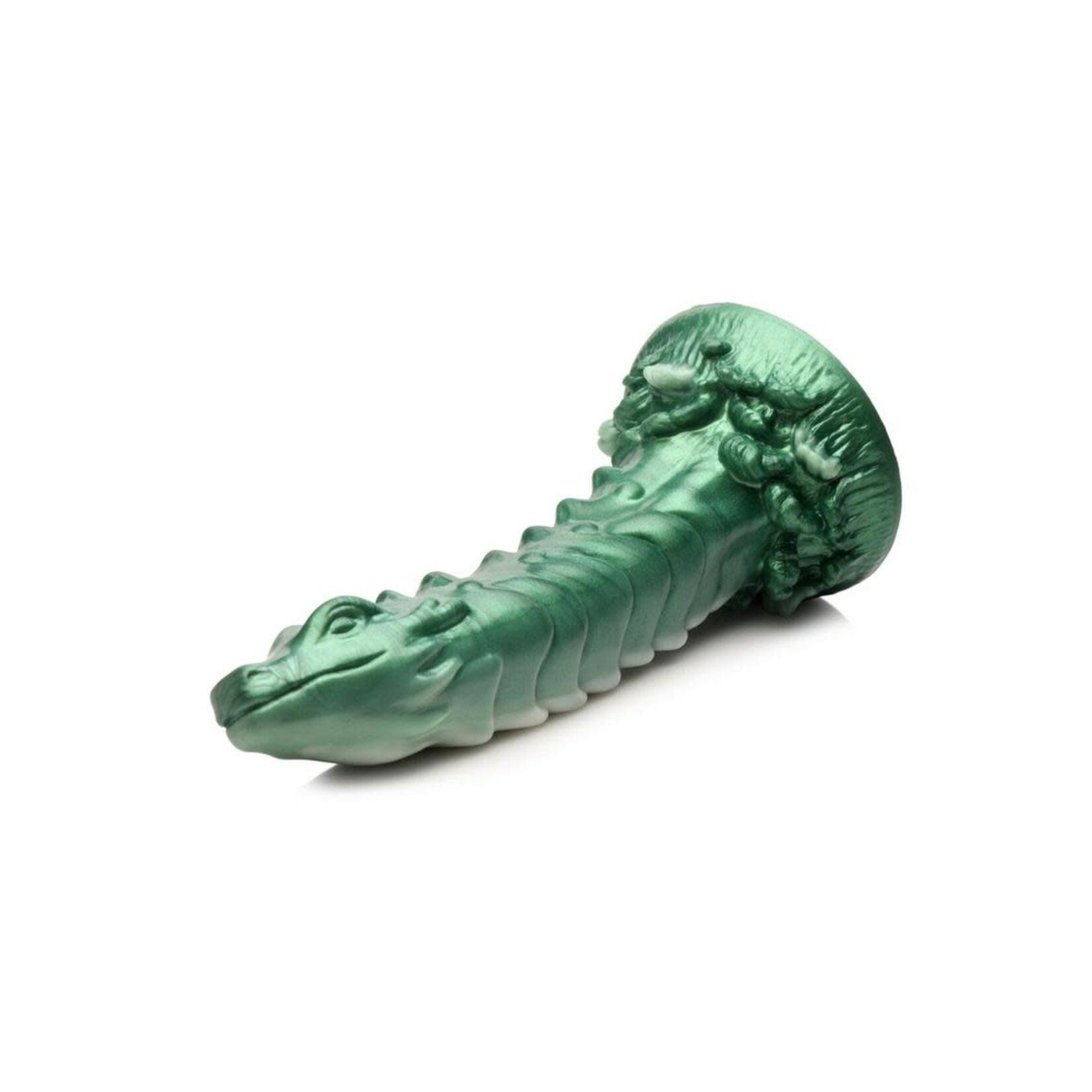 Creature Cocks Cockness Monster Lake Creature Silicone Dildo - Multicolor