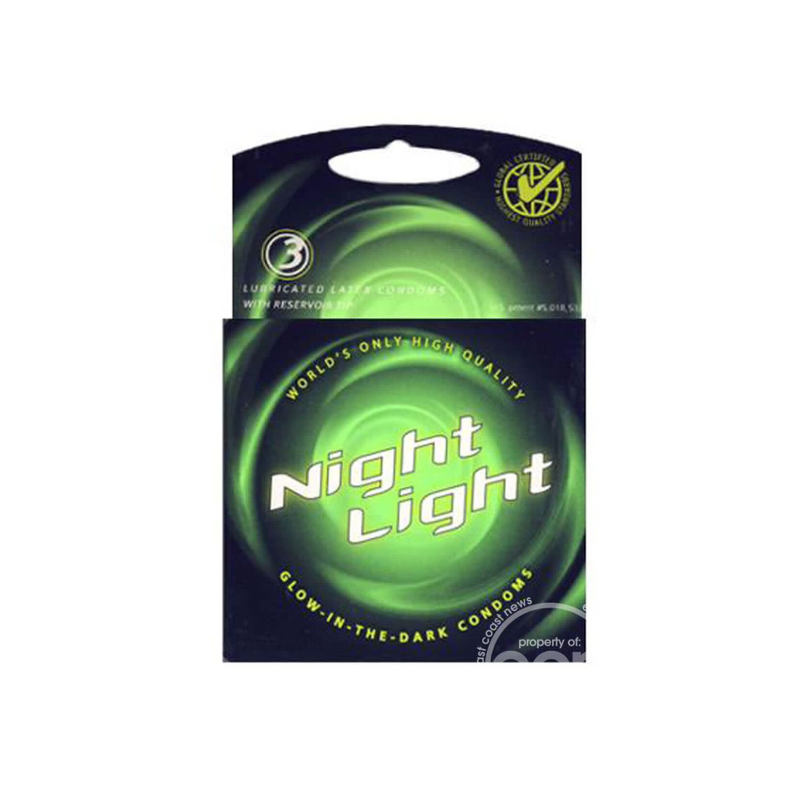 Night Light Condoms (3 Pack)
