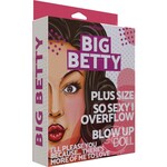 Big Betty Blow-Up Doll 5.5 ft - Vanilla
