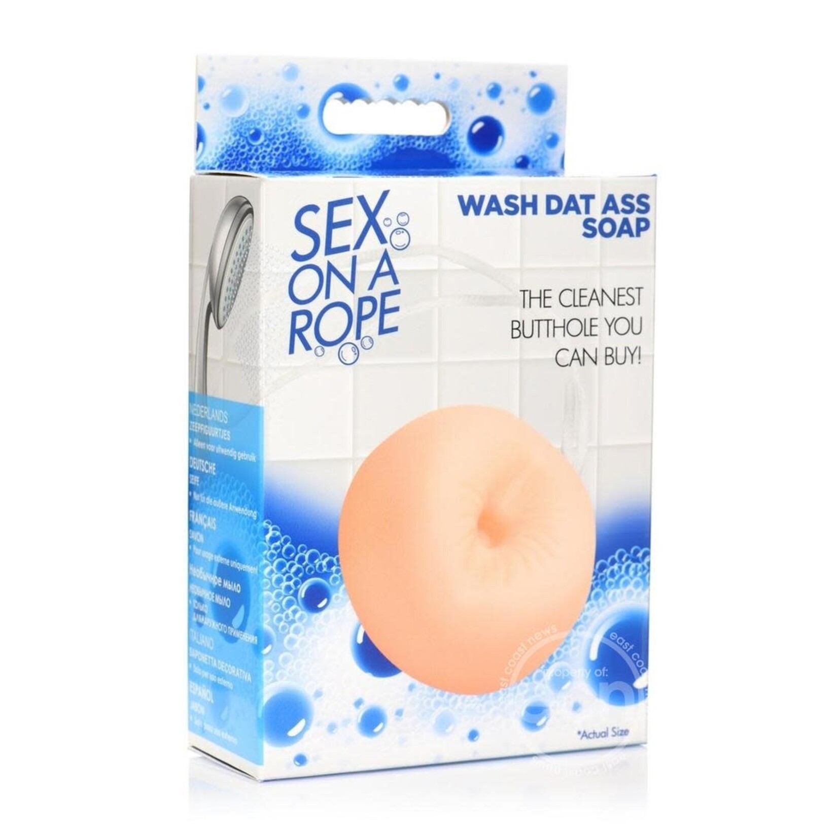 Sex on a Rope Wash Dat Ass Soap - Frenzies