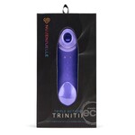 Sensuelle Trinitii 3-in-1 Suction Tongue-Ultra Violet
