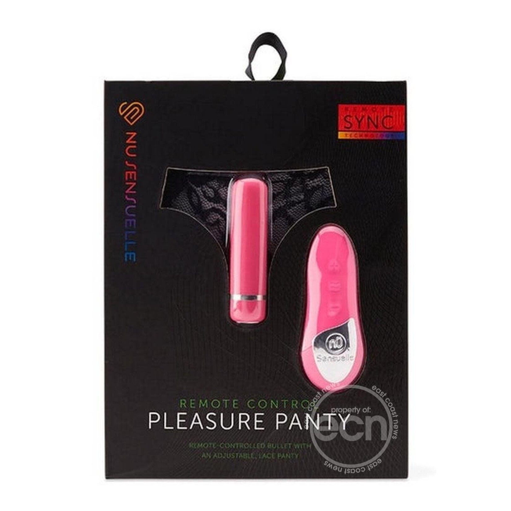 Sensuelle Pleasure Panty-Pink