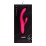 Nu Sensuelle Kiah Nubii Rechargeable Silicone Rabbit - Pink