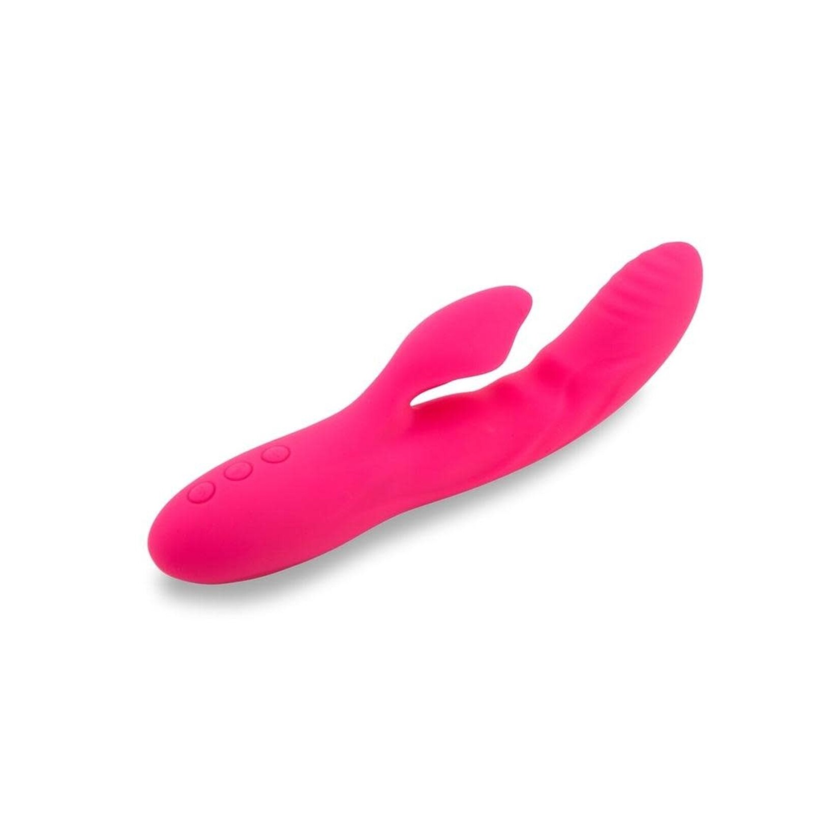 Nu Sensuelle Kiah Nubii Rechargeable Silicone Rabbit - Pink