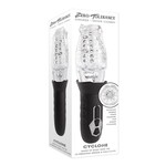 Zero Tolerance Cyclone Rechargeable Stroker - Clear/Black