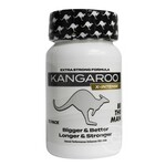 Kangaroo For Him Extra Strong Sexual Enhancement (12ct Bottle) - White