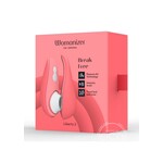 Womanizer Liberty 2 Rechargeable Silicone Clitoral Stimulator - Vibrant Rose