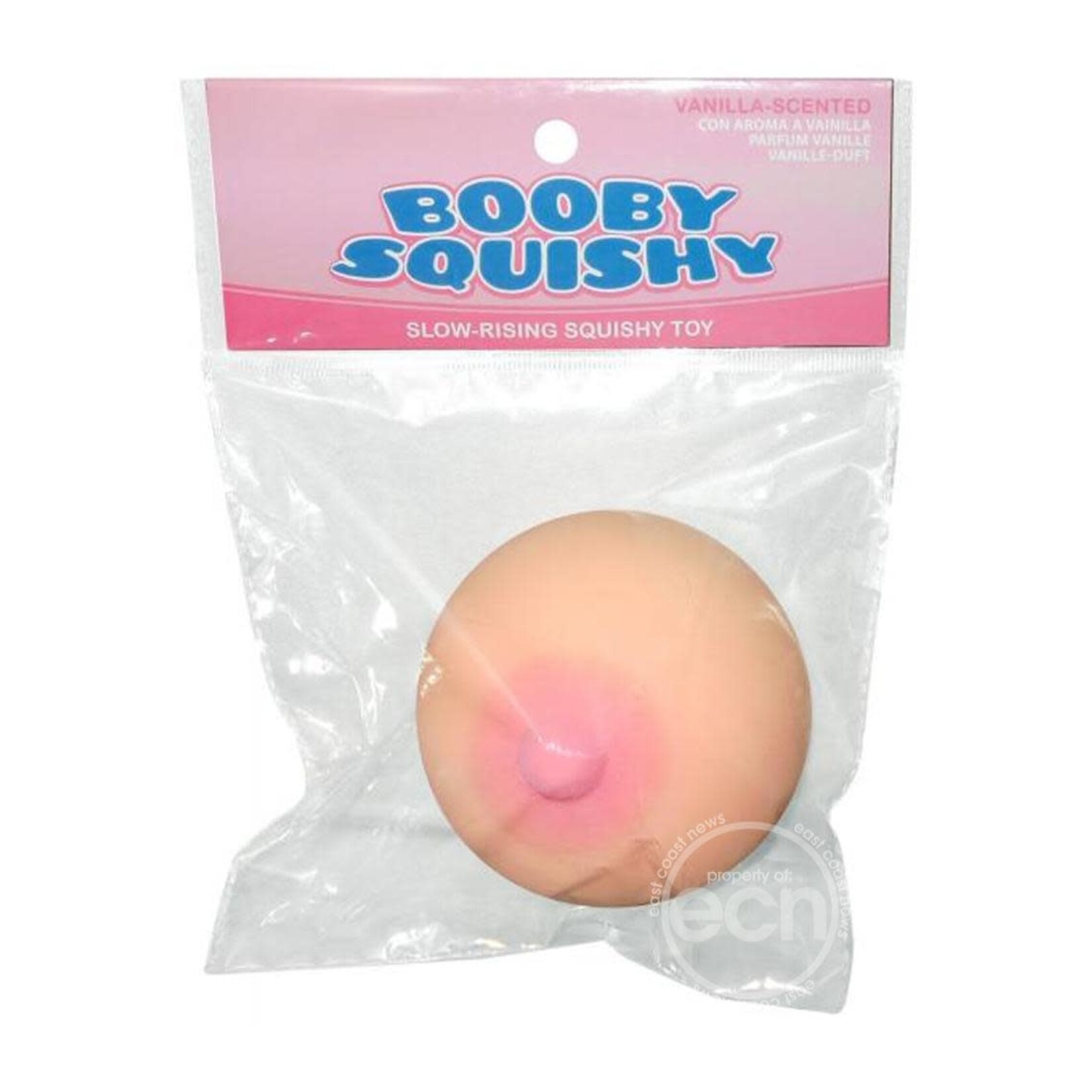 Booby Squishy Slow Rising Squishy Toy Vanilla Scent