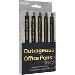 Outrageous Office Pens