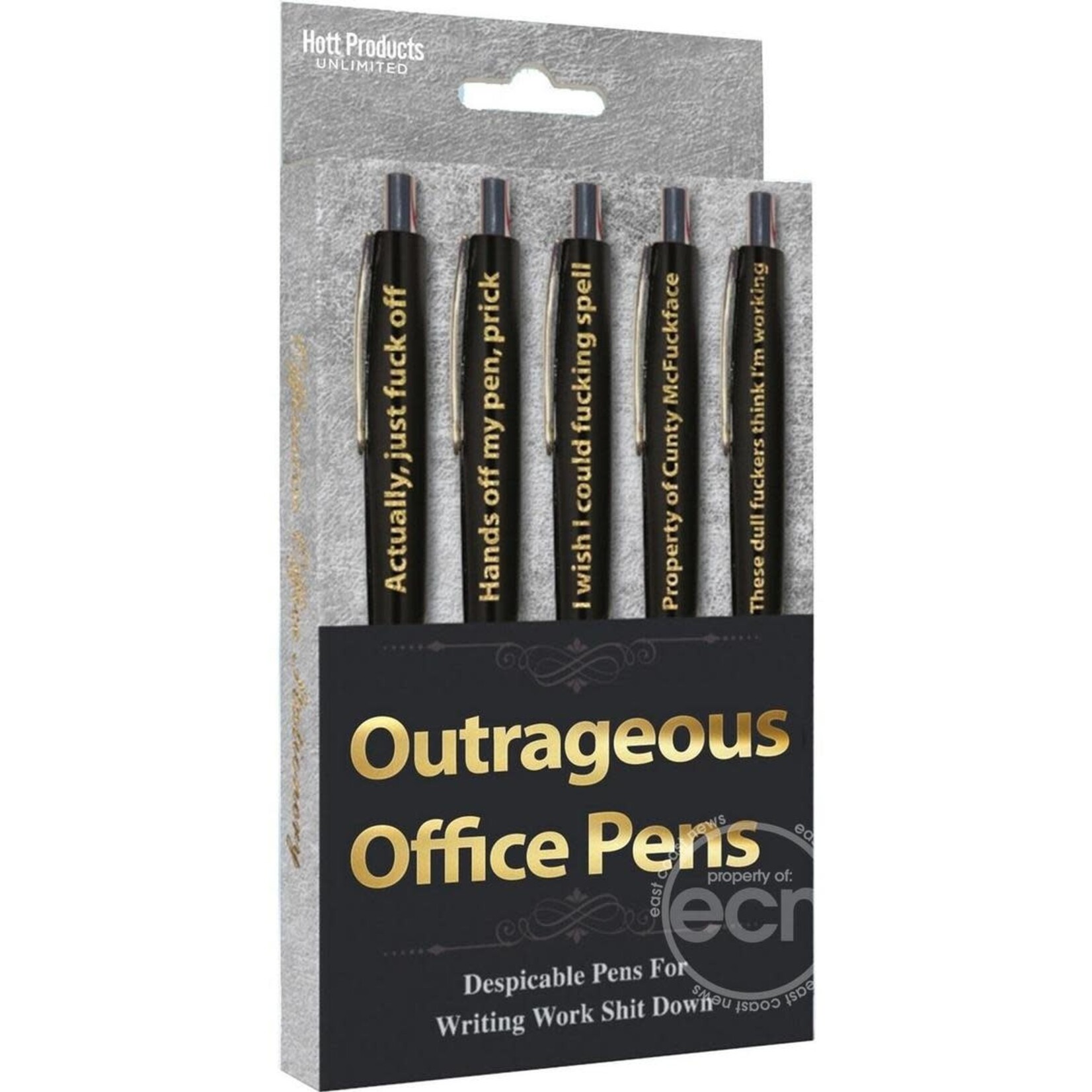 Outrageous Office Pens