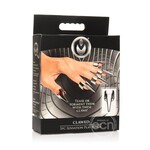Master Series Clawed Sensation Stainless Steel Play Rings (5 Piece)