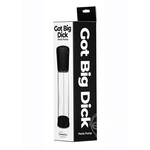 PowerBullet Got Big Dick Automatic Penis Pump - Black/Clear