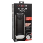 Optimum Power Vibrating and Thrusting Stroker - Black