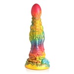 Creature Cocks Majestic Merman Silicone Dildo - Rainbow