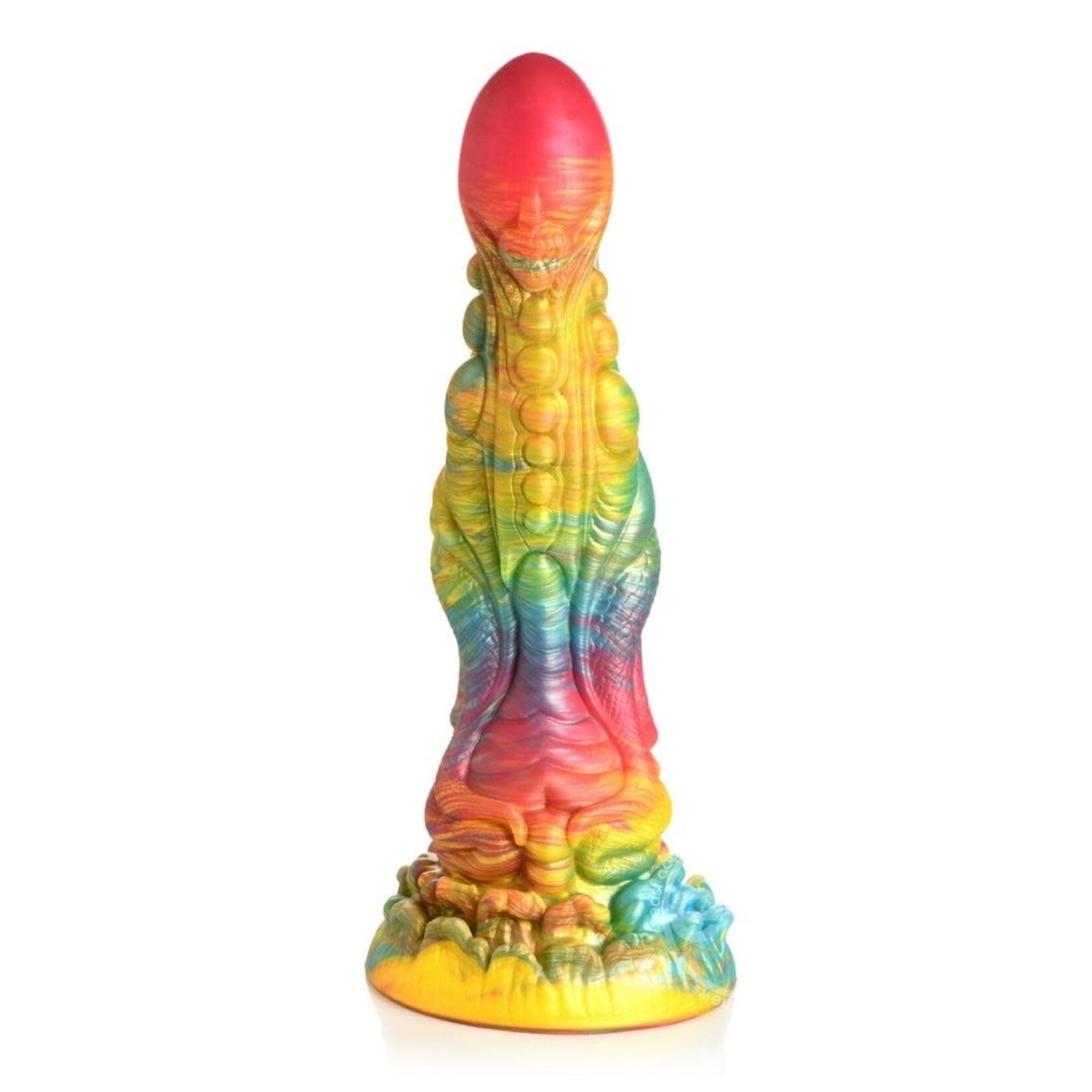 Creature Cocks Majestic Merman Silicone Dildo - Rainbow
