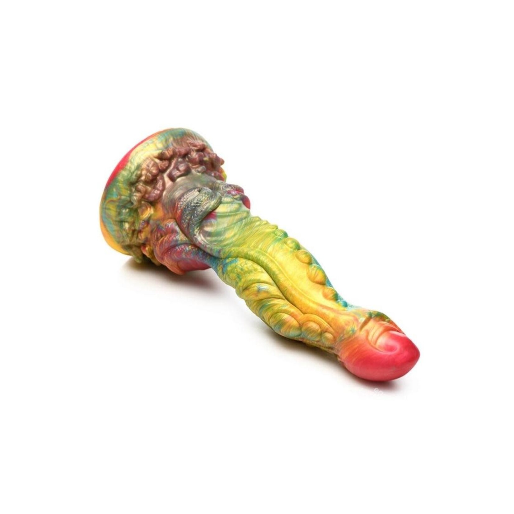Creature Cocks Majestic Merman Silicone Dildo - Rainbow