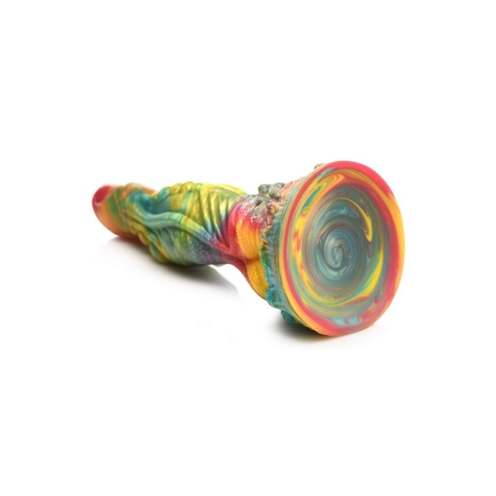 Creature Cocks Majestic Merman Silicone Dildo - Rainbow