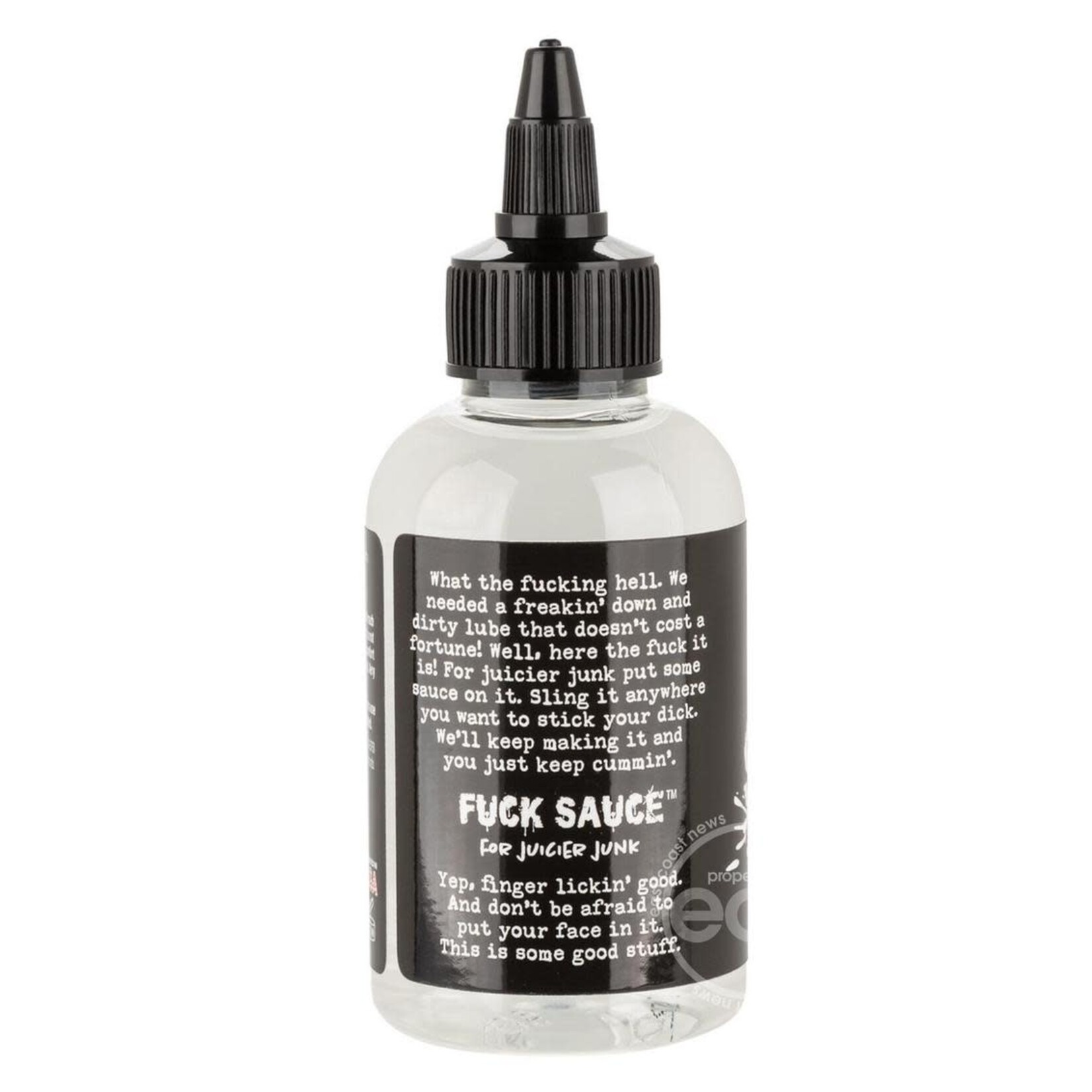 Fuck Sauce Slick Silicone Personal Lubricant 4oz.