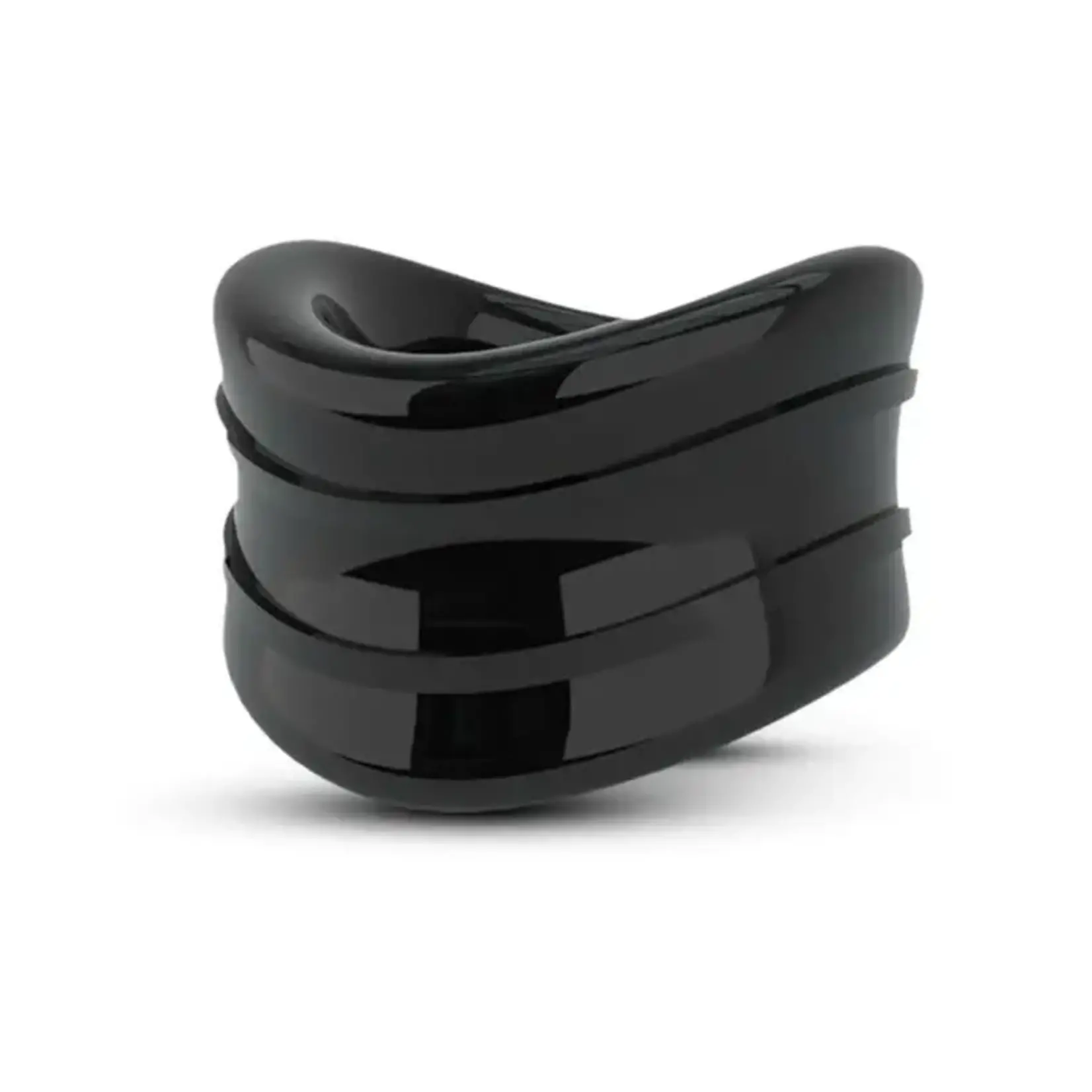 Stay Hard Beef Ball Stretcher  - Black