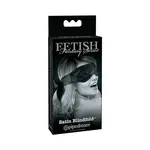Fetish Fantasy Limited Edition Satin Blindfold-Black