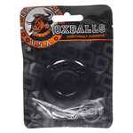Oxballs Atomic Jock Do-Nut-2 Fatty Cock Ring - Black