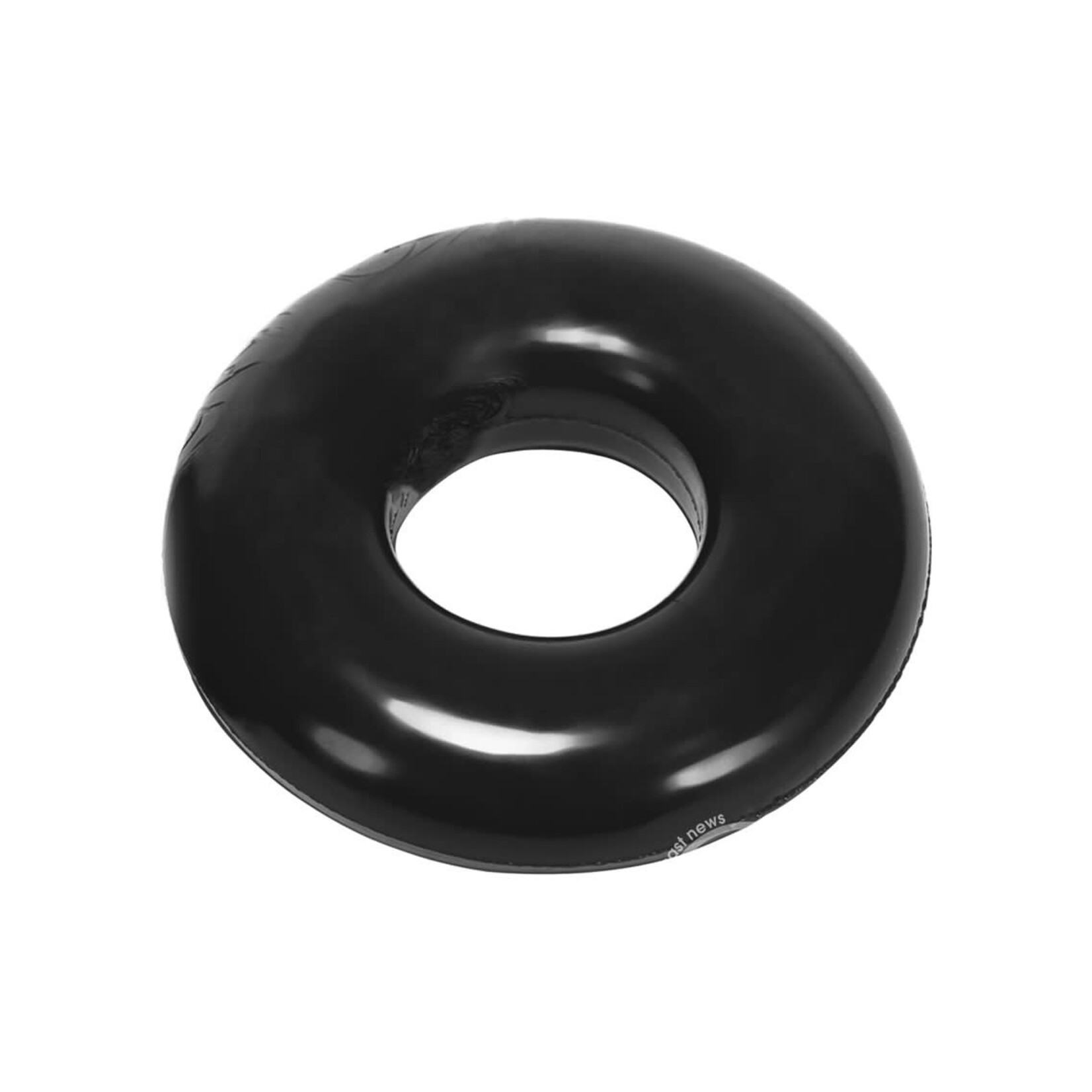 Oxballs Atomic Jock Do-Nut-2 Fatty Cock Ring - Black