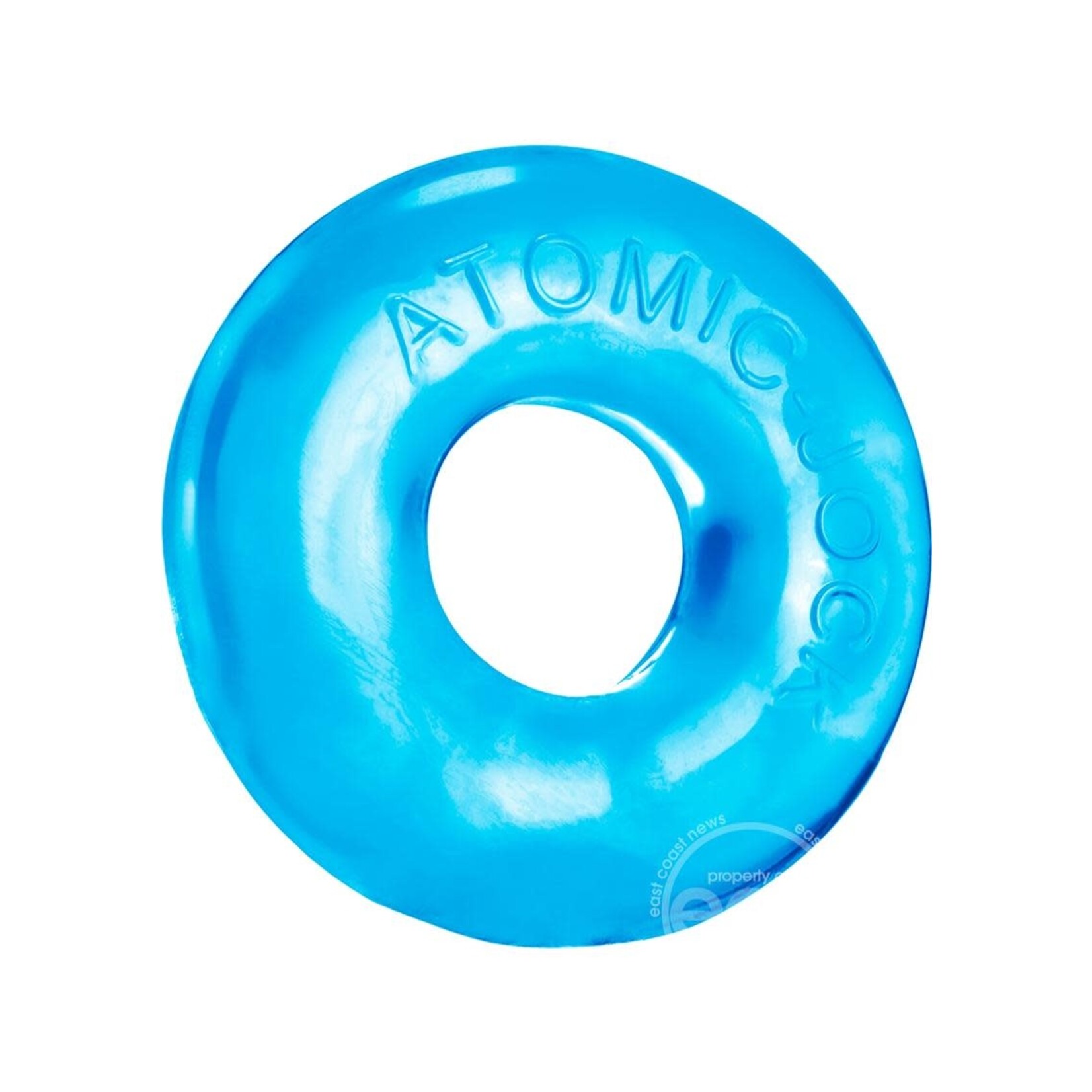 Oxballs Atomic Jock Do-Nut-2 Fatty Cock Ring - Blue