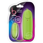 B Yours Power Bullet With Remote Control - Lime