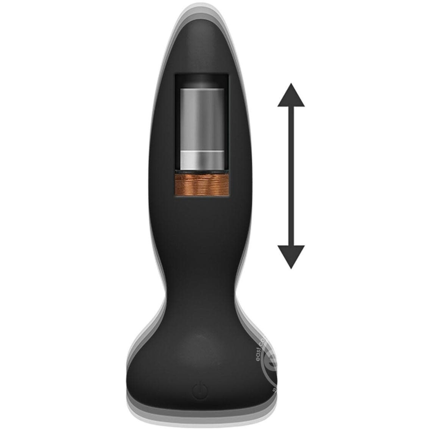 A-play Thrust Experienced Anal Plug With Remote Control - Black