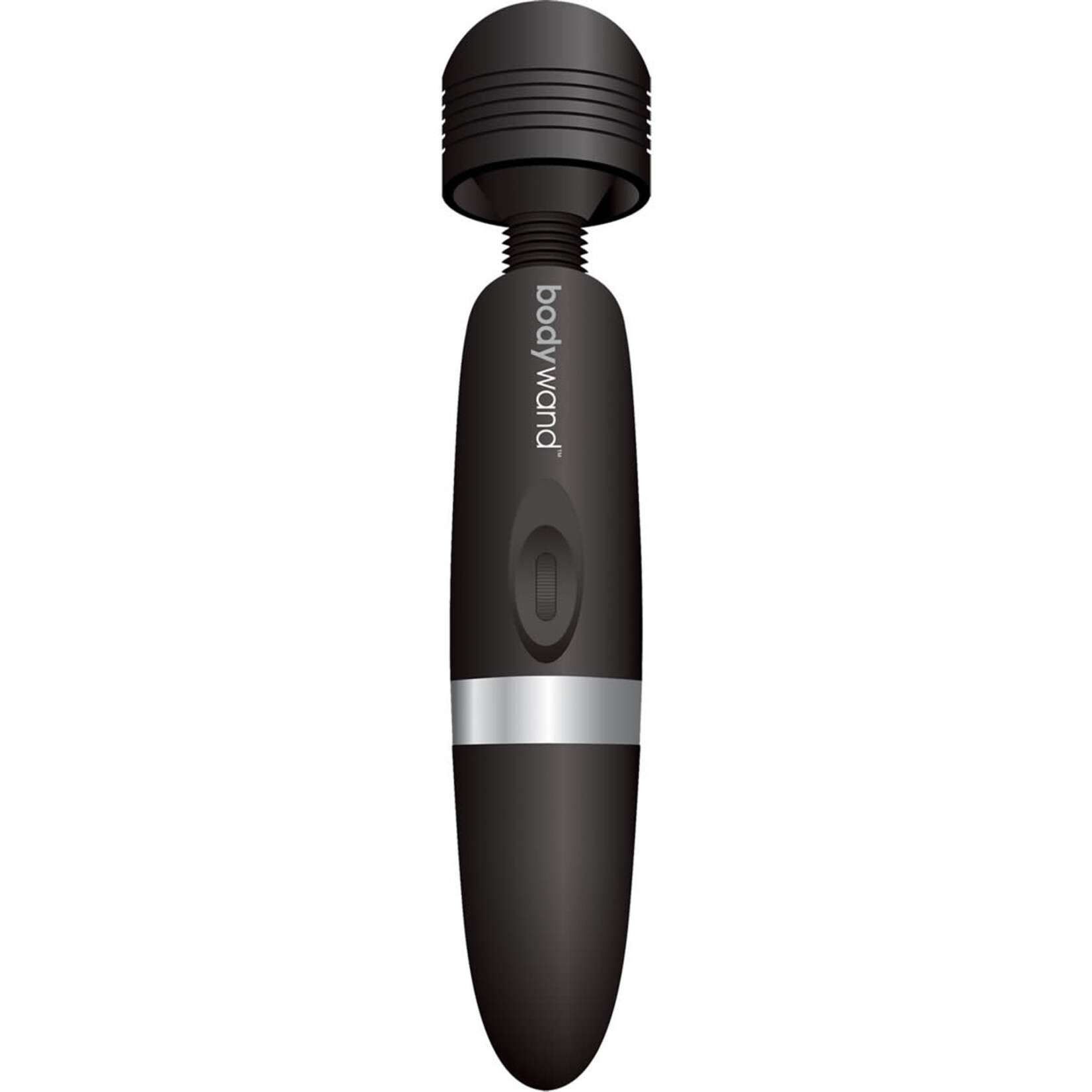 Bodywand Rechargeable Silicone Wand Massager Large - Black