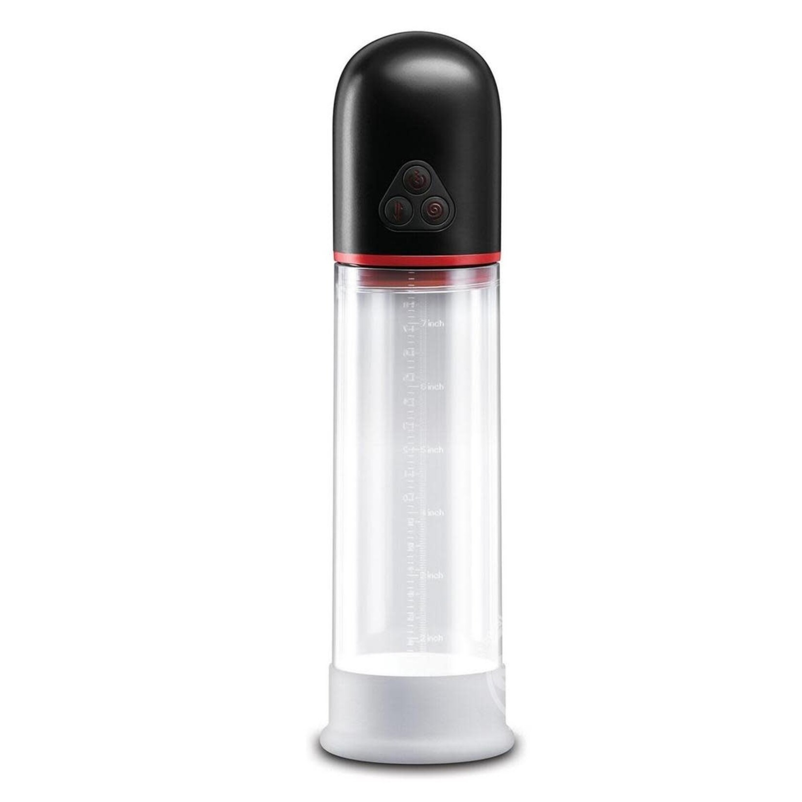 Renegade Bulge Rechargeable Penis Pump - Black