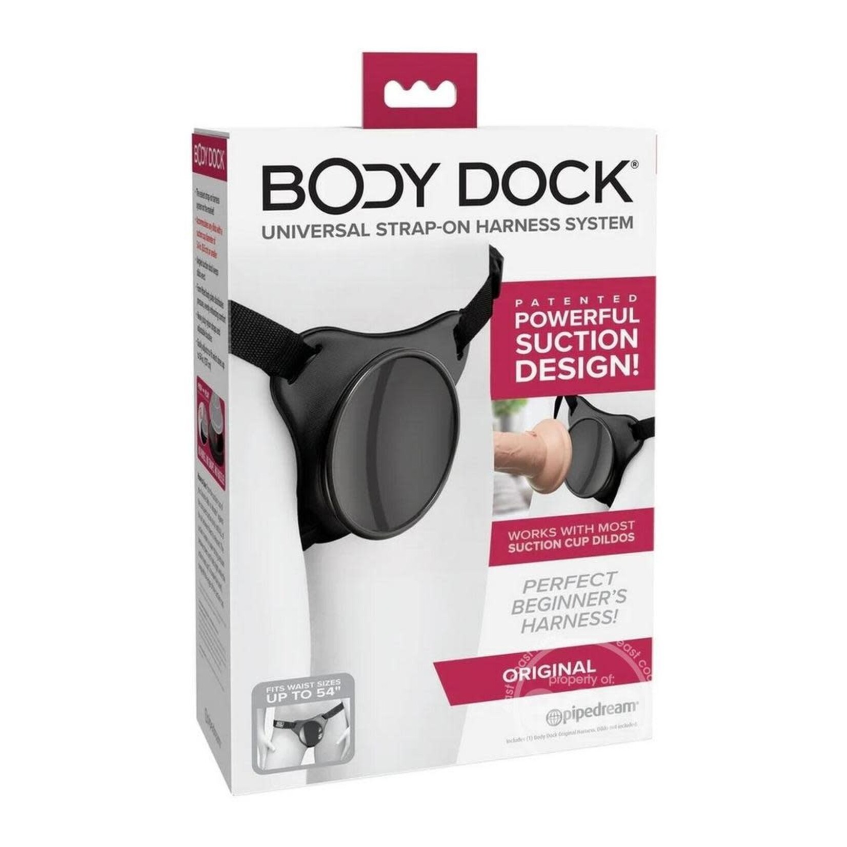 Body Dock Original Strap-On - Black