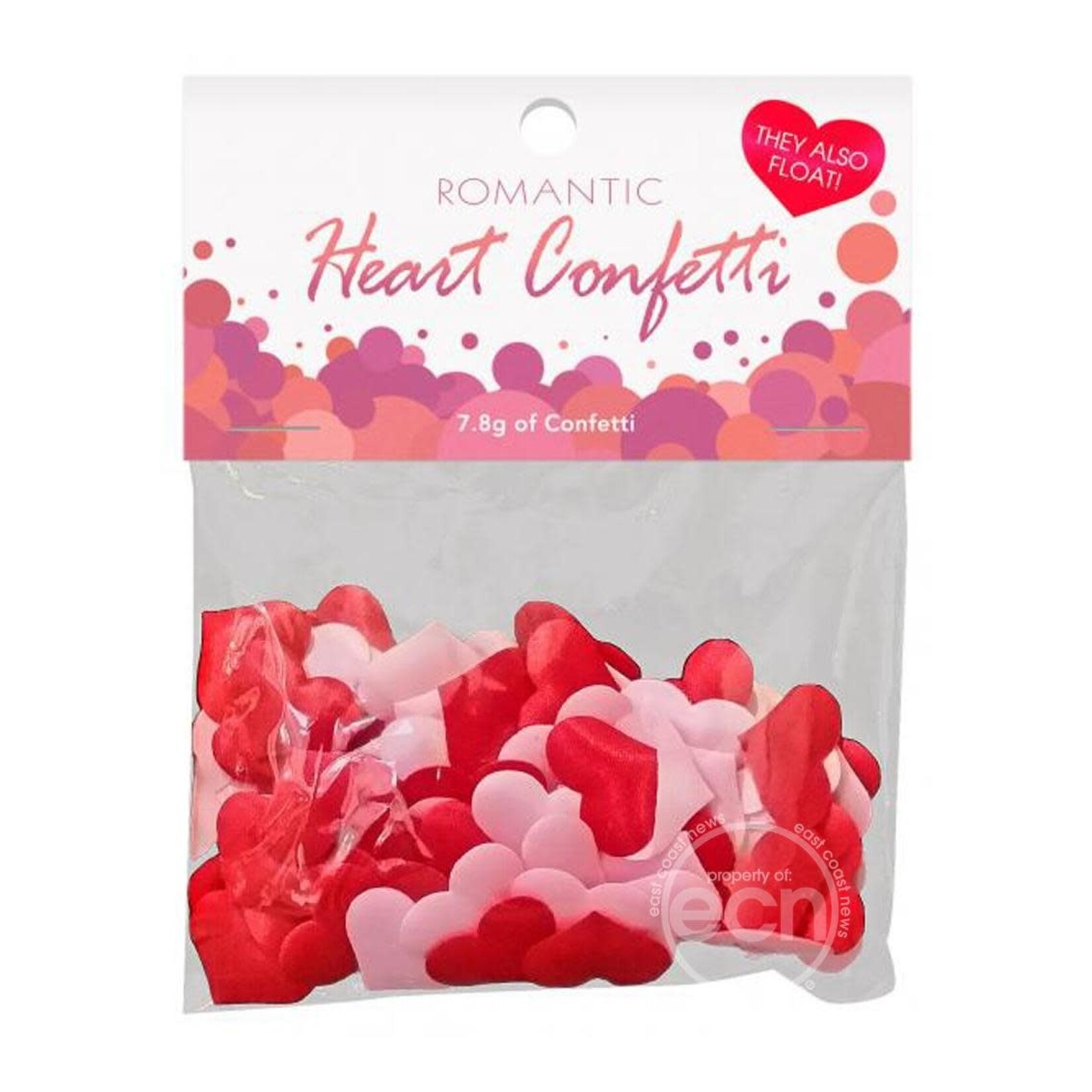 Romantic Heart Confetti