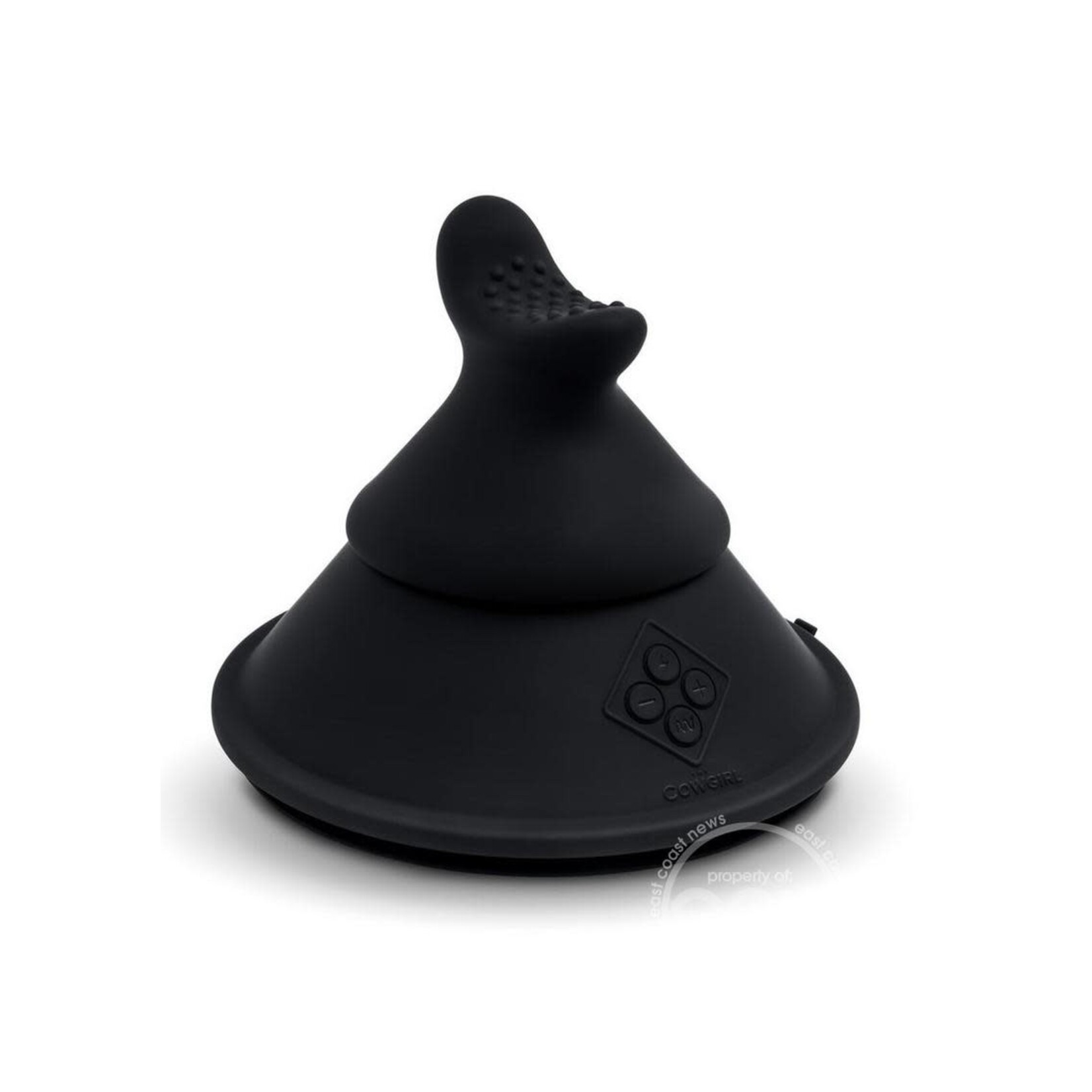 Cowgirl Cone Premium Sex Machine with Remote Control - Black