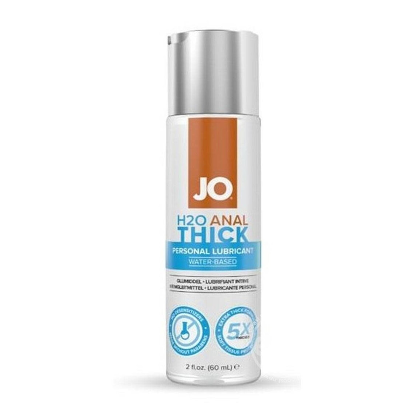 JO Anal Water Based Thick Lubricant 2oz
